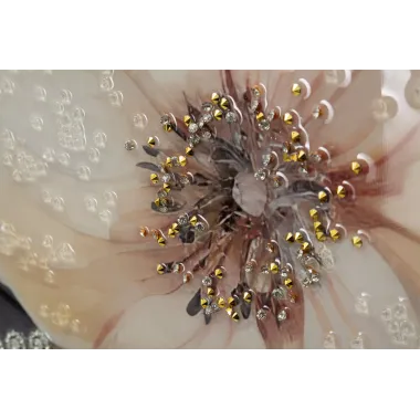 MALOWANY OBRAZ NA PŁÓTNIE Lakierowany WIEN HAT -A- W RAMIE 62x4x92 cm